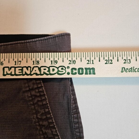 Weatherproof Men’s 38 Shorts Charcoal Flat Front Stretch Casual Chino Style - Picture 2 of 5